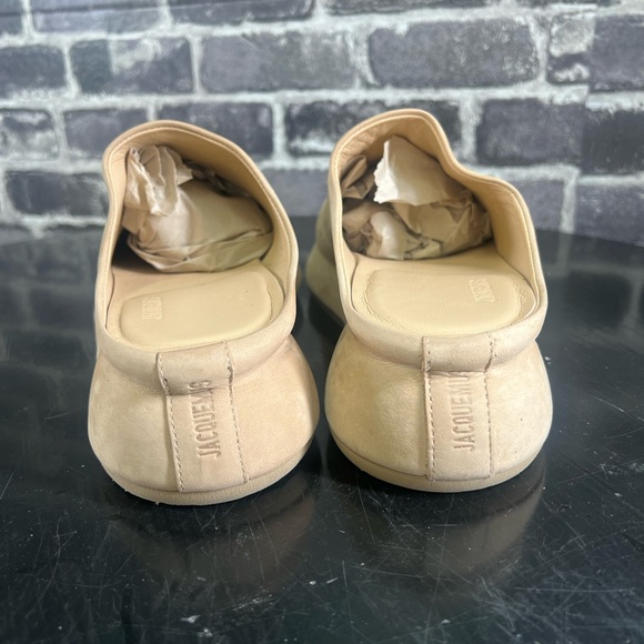 Jacquemus Bricciola suede mules - size 6 - Picture 5 of 12